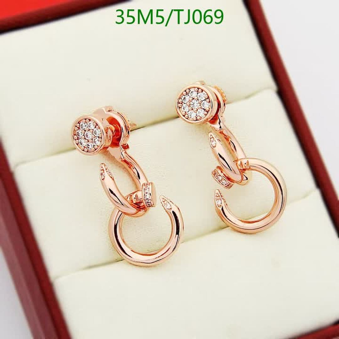 Cartier-Jewelry Code: TJ069 $: 35USD