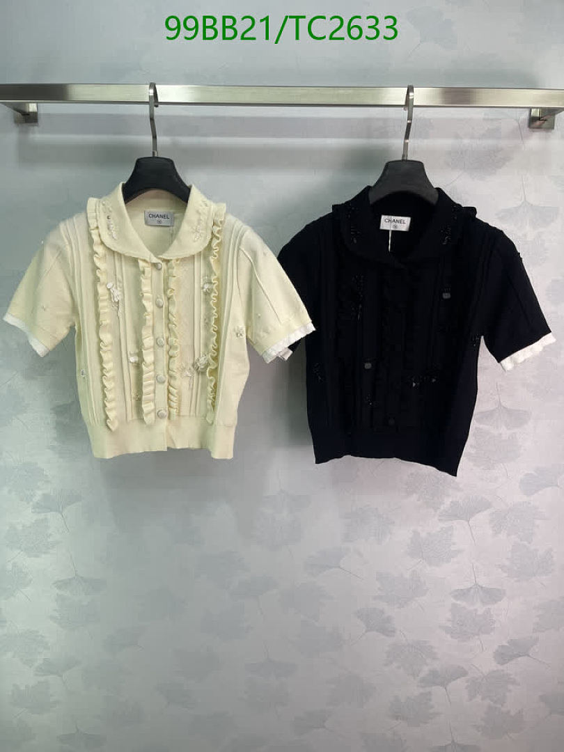 Chanel-Clothing Code: TC2633 $: 99USD