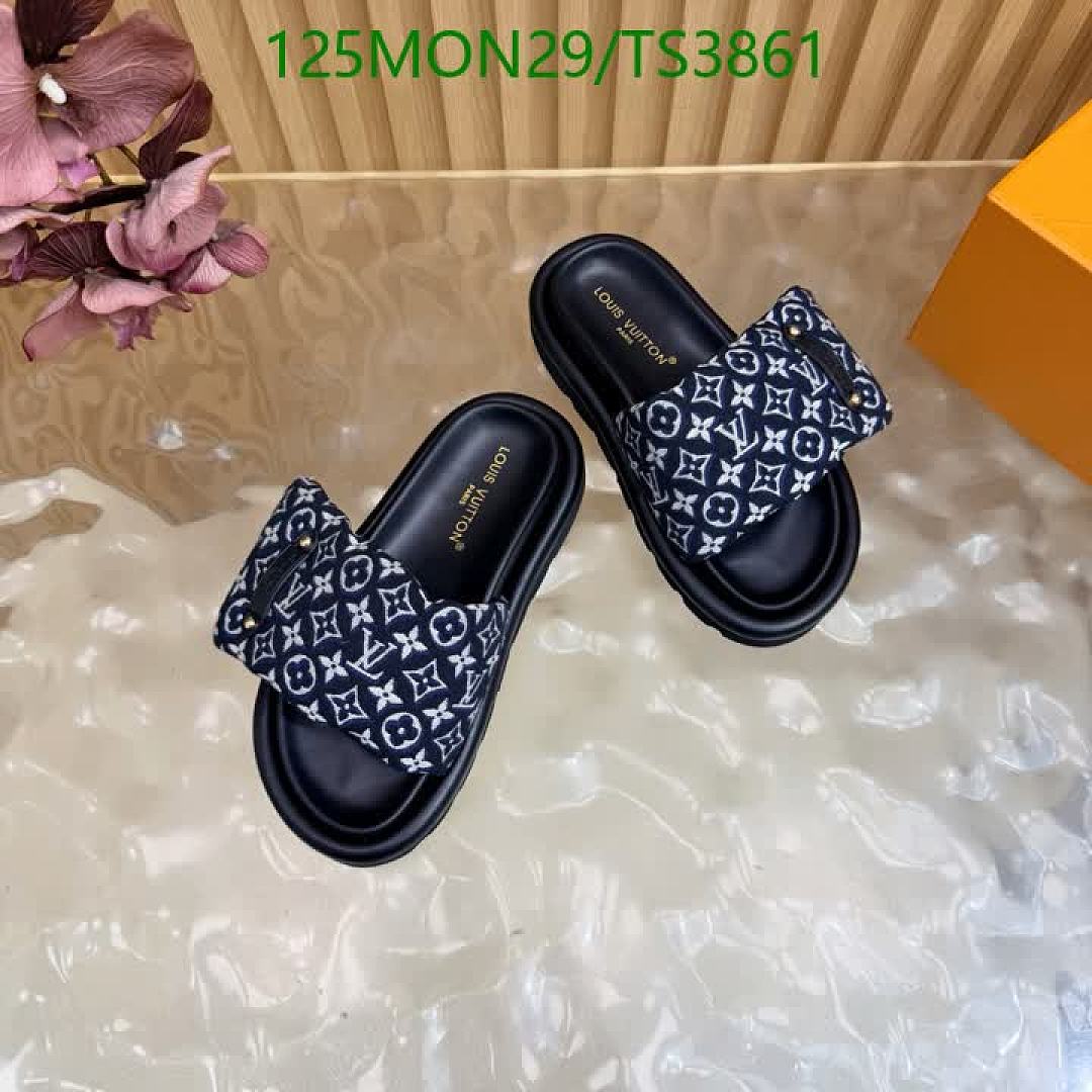 LV-Men shoes Code: TS3861 $: 125USD