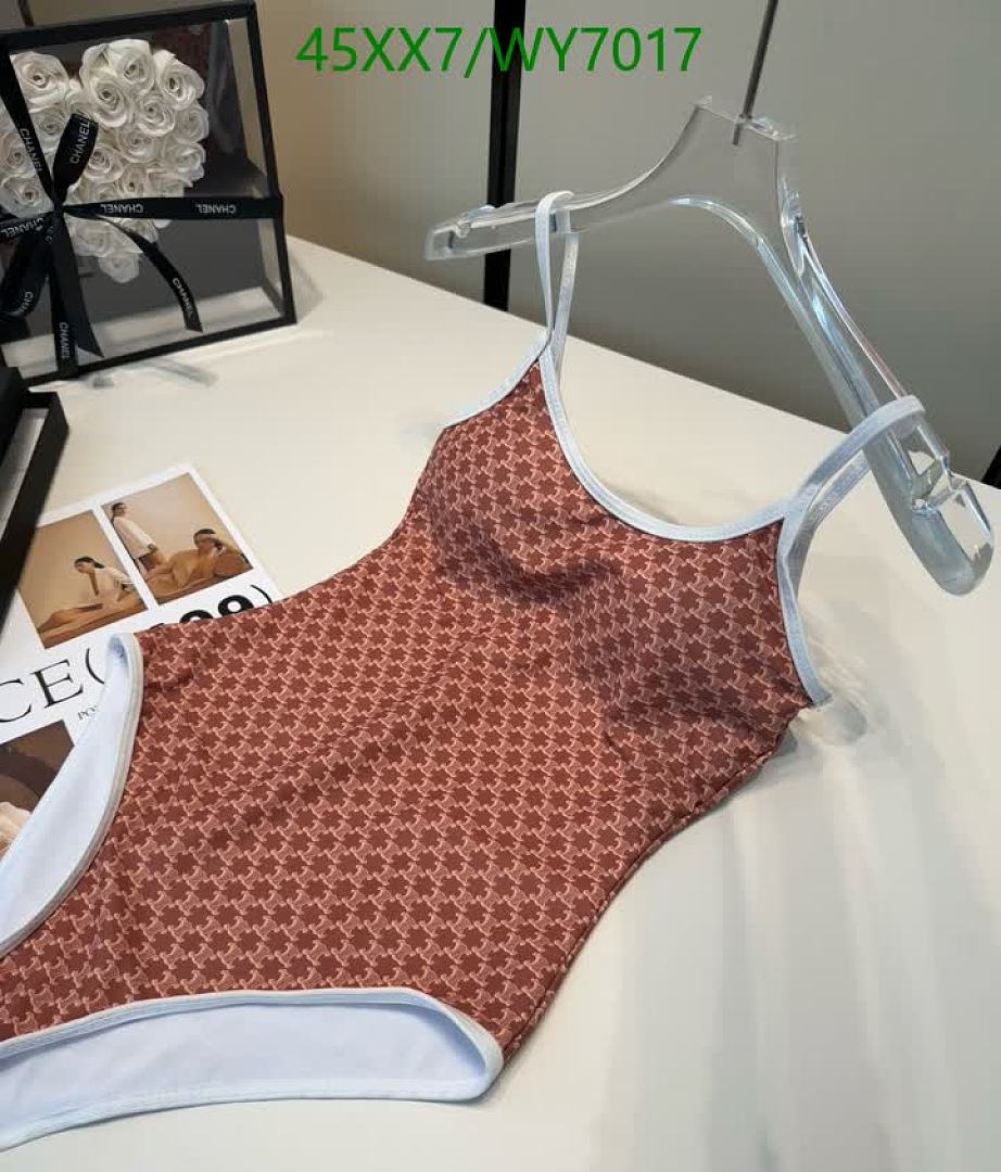 Celine-Swimsuit Code: WY7017 $: 45USD