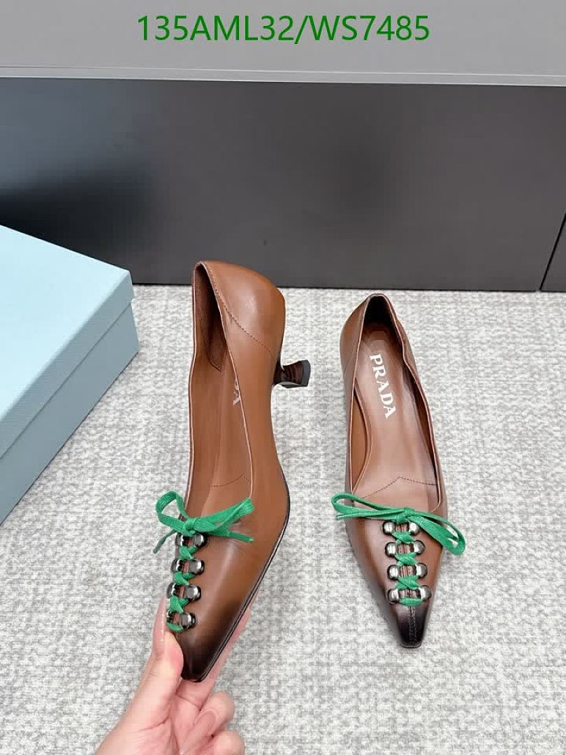 Prada-Women Shoes Code: WS7485 $: 135USD