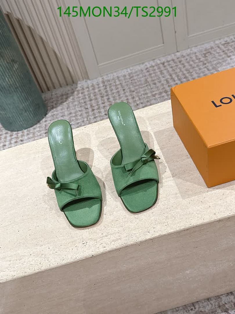 LV-Women Shoes Code: TS2991 $: 145USD