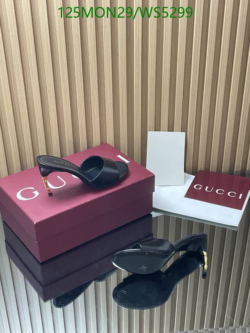 Gucci-Women Shoes Code: WS5299 $: 125USD