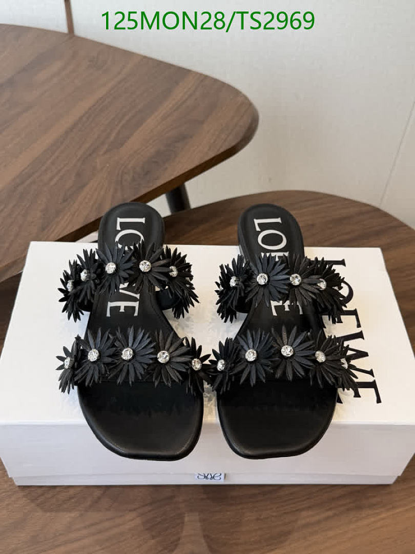 Loewe-Women Shoes Code: TS2969 $: 125USD