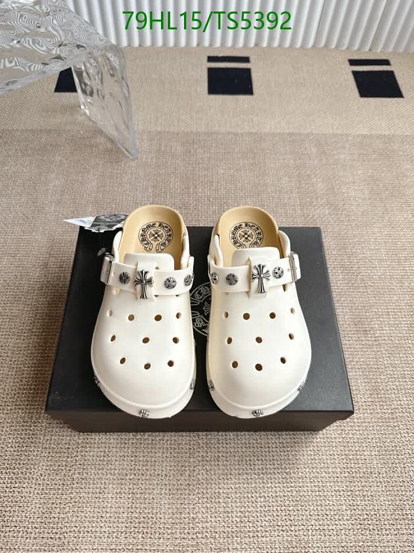 Chrome Hearts-Women Shoes Code: TS5392 $: 79USD