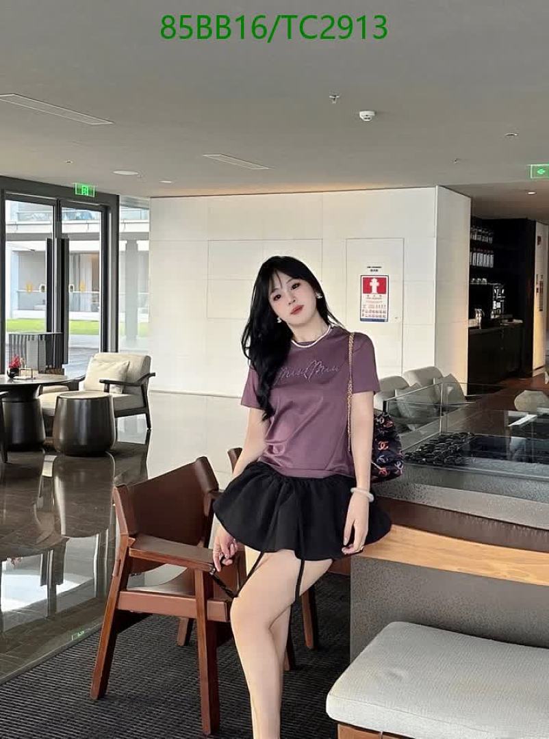 Miu Miu-Clothing Code: TC2913 $: 85USD