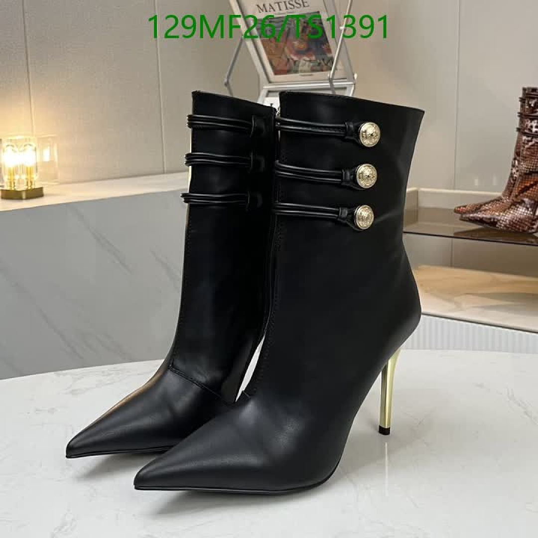 Balmain-Women Shoes Code: TS1391 $: 129USD