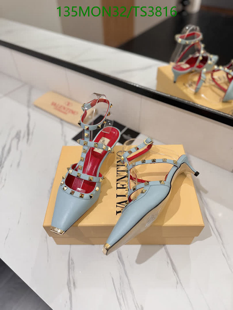 Valentino-Women Shoes Code: TS3816 $: 135USD