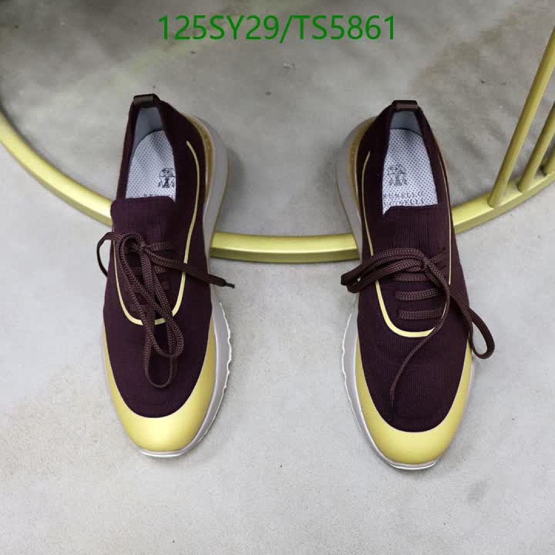 Brunello Cucinelli-Men shoes Code: TS5861 $: 125USD