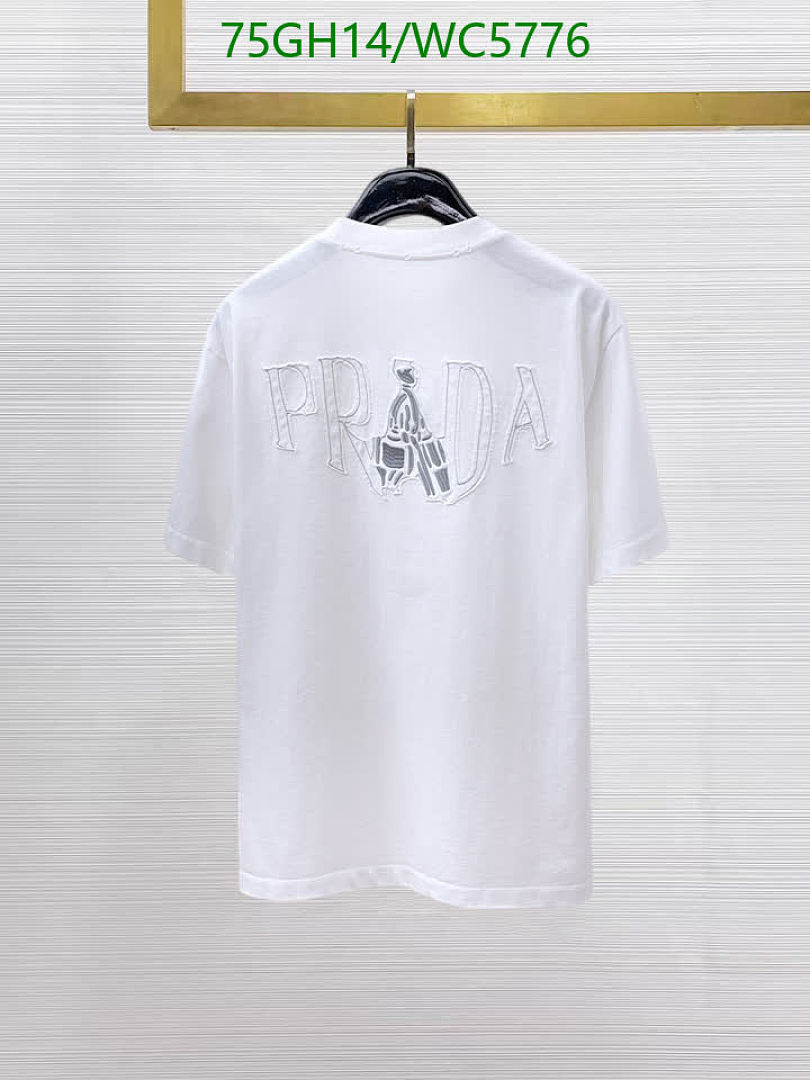 Prada-Clothing Code: WC5776 $: 75USD