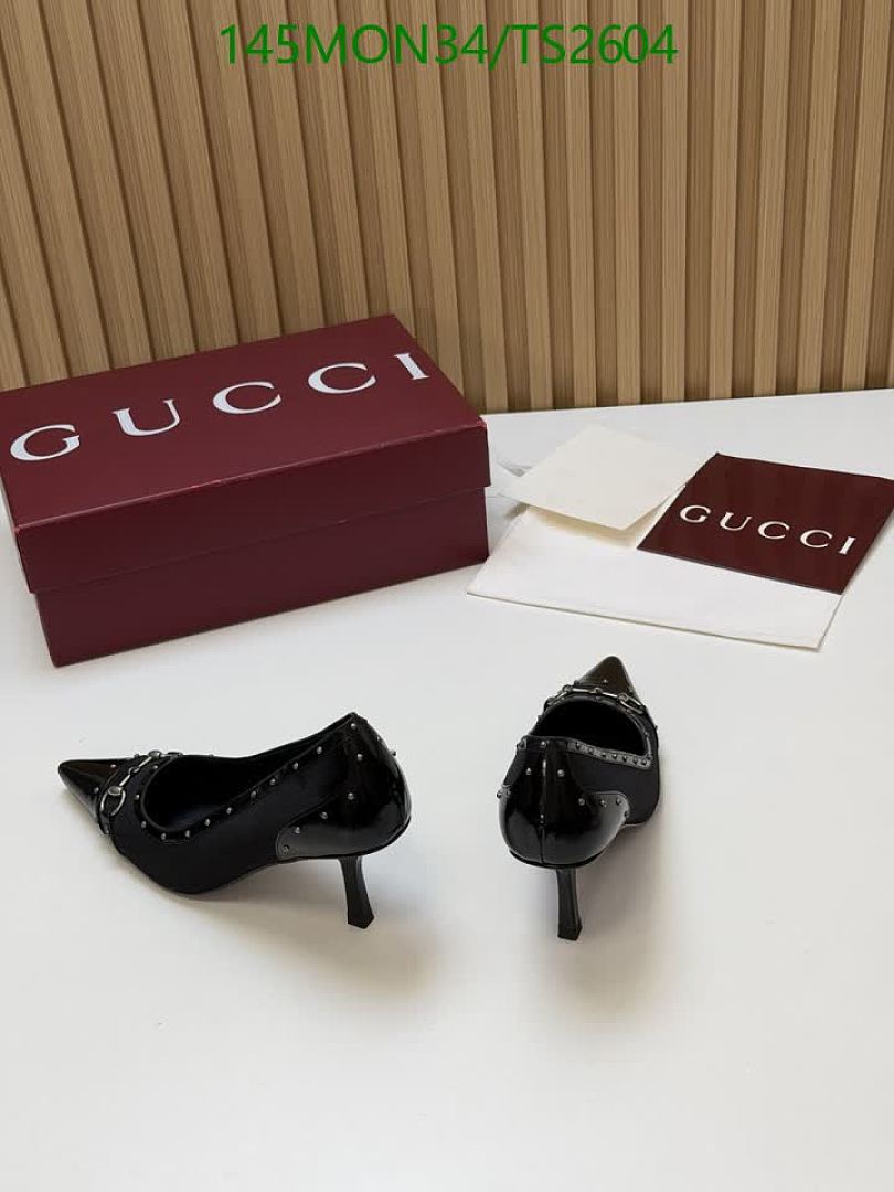 Gucci-Women Shoes Code: TS2604 $: 145USD