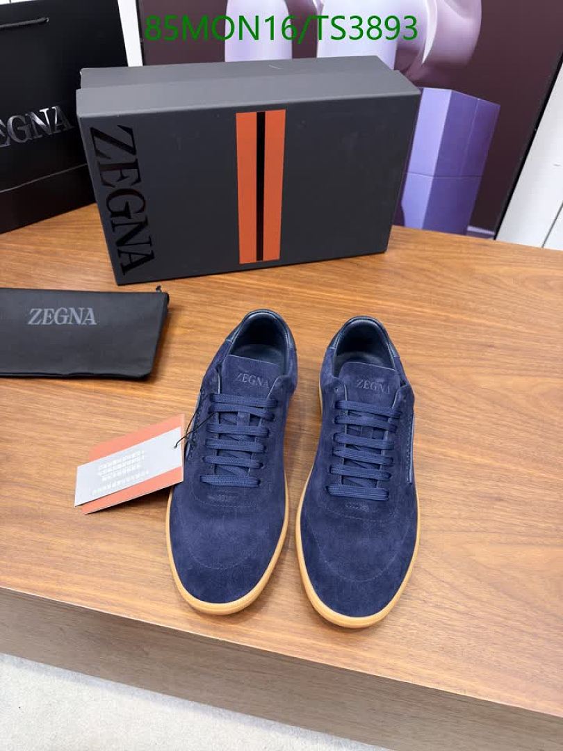Zegna-Men shoes Code: TS3893 $: 85USD
