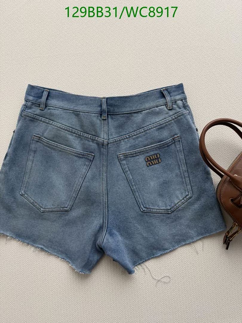 Miu Miu-Clothing Code: WC8917 $: 129USD
