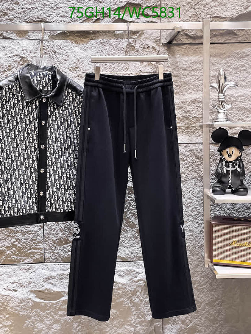 Y-3-Clothing Code: WC5831 $: 75USD