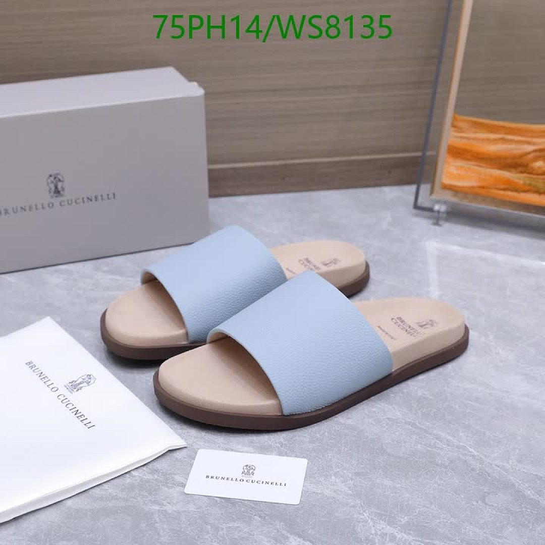 Brunello Cucinelli-Men shoes Code: WS8135 $: 75USD
