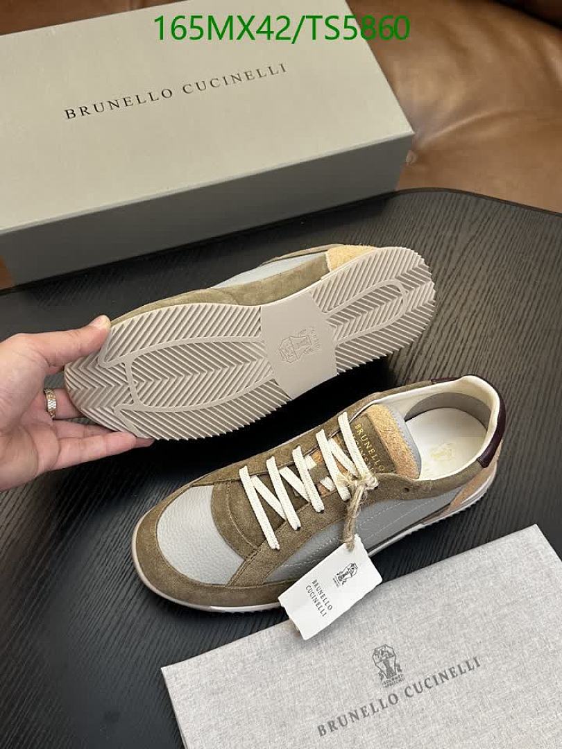 Brunello Cucinelli-Men shoes Code: TS5860 $: 165USD