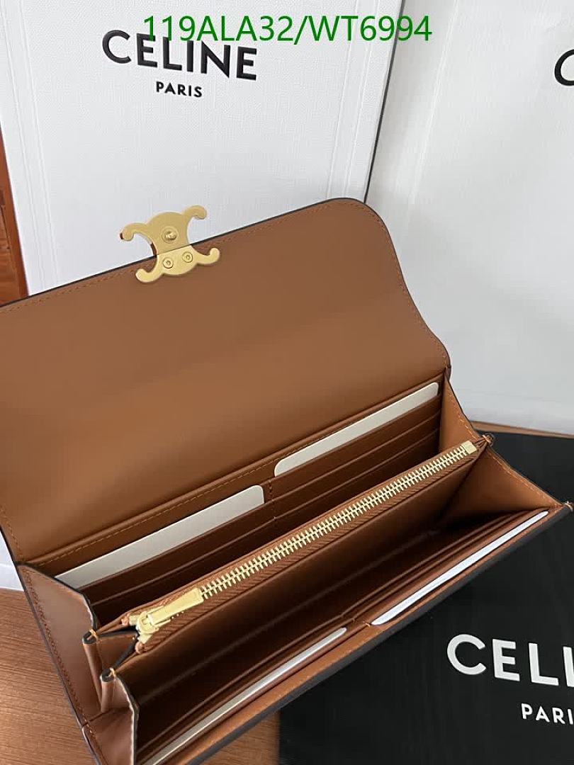Celine-Wallet-Mirror Quality Code: WT6994 $: 119USD