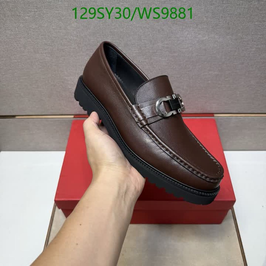 Ferragamo-Men shoes Code: WS9881 $: 129USD