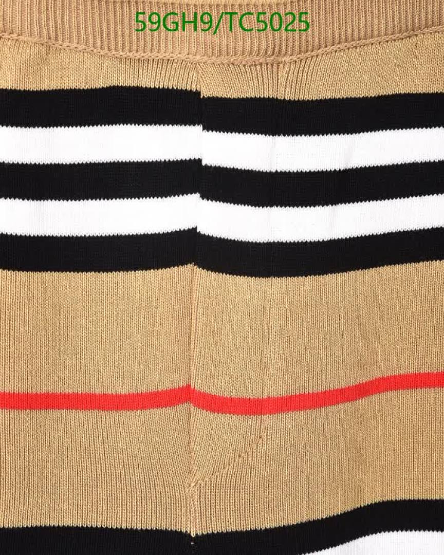 Burberry-Clothing Code: TC5025 $: 59USD