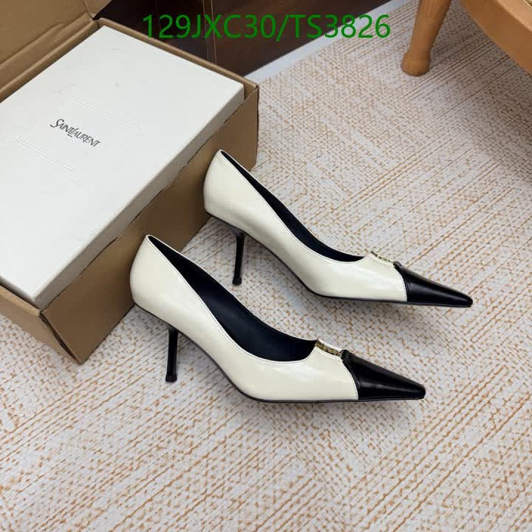 YSL-Women Shoes Code: TS3826 $: 129USD