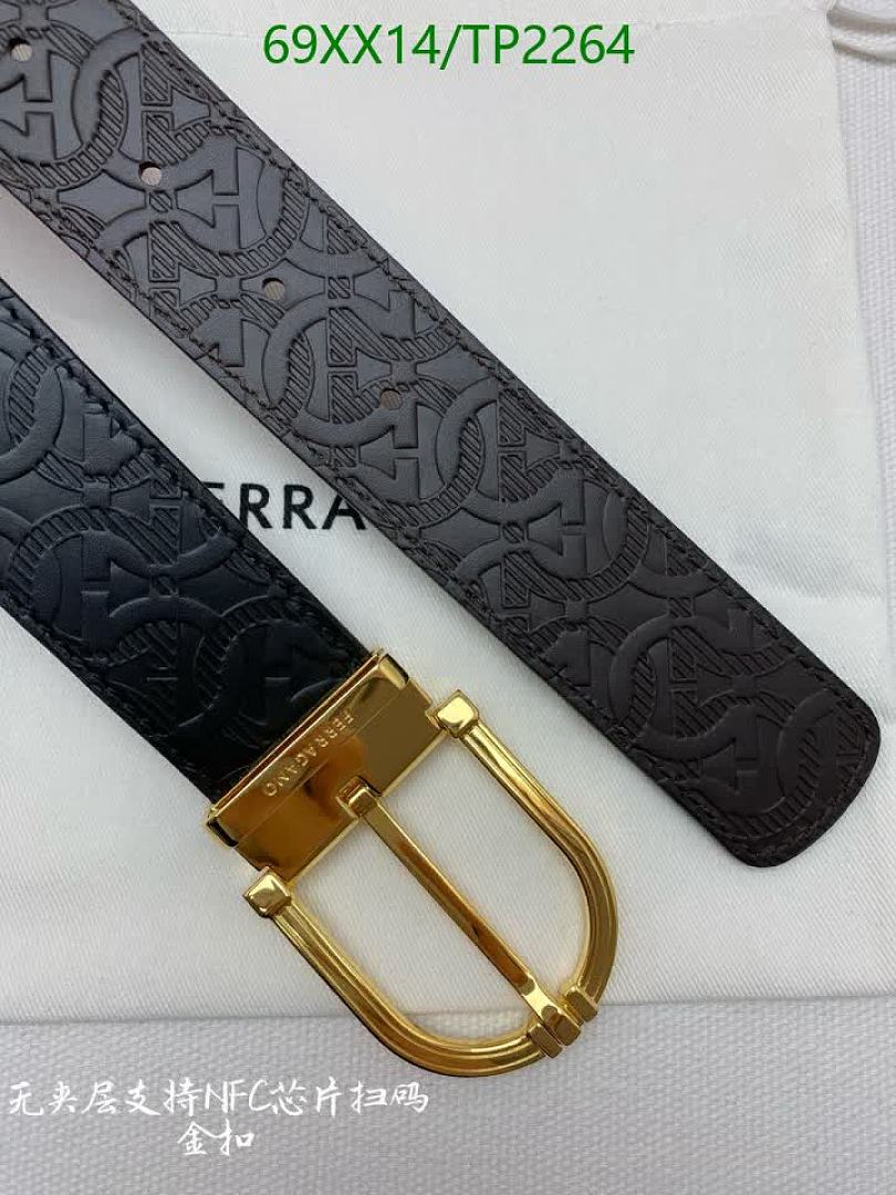 Ferragamo-Belts Code: TP2264 $: 69USD