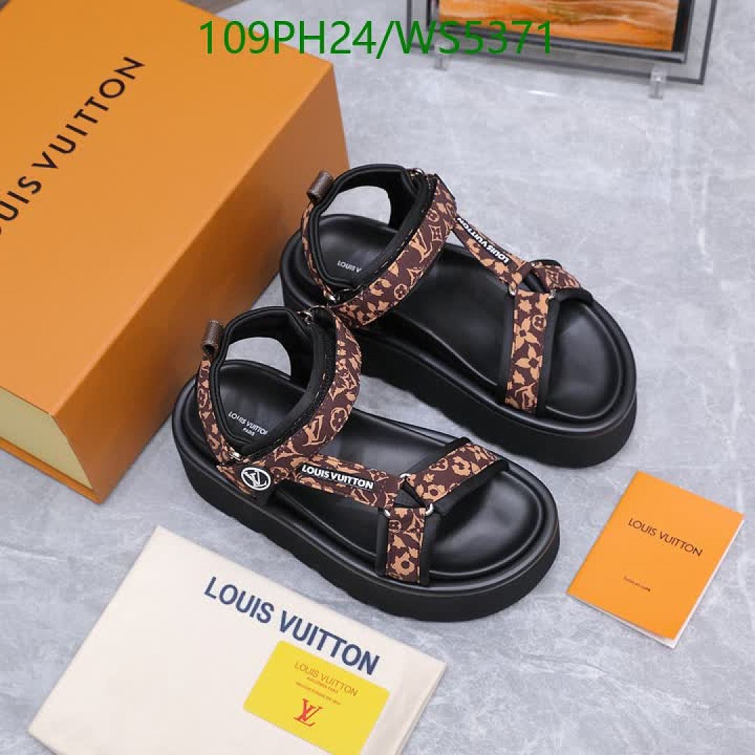 LV-Women Shoes Code: WS5371 $: 109USD
