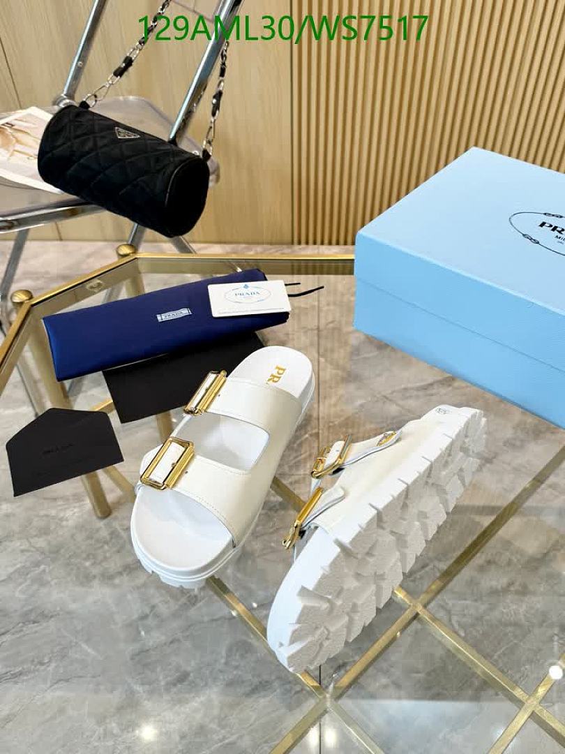 Prada-Women Shoes Code: WS7517 $: 129USD