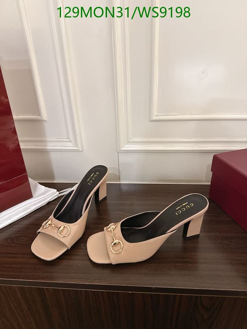 Gucci-Women Shoes Code: WS9198 $: 129USD