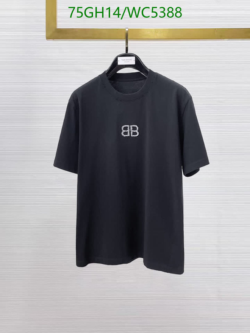 Balenciaga-Clothing Code: WC5388 $: 75USD