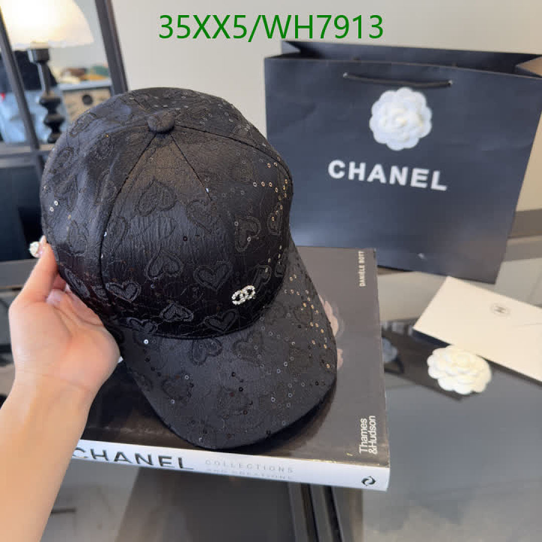 Chanel-Cap(Hat) Code: WH7913 $: 35USD