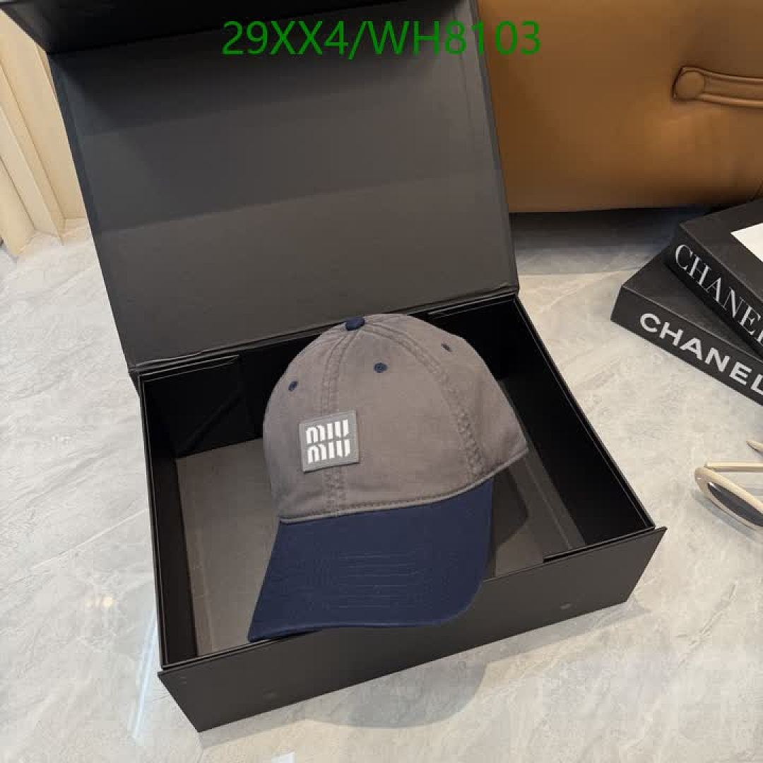 Miu Miu-Cap(Hat) Code: WH8103 $: 29USD