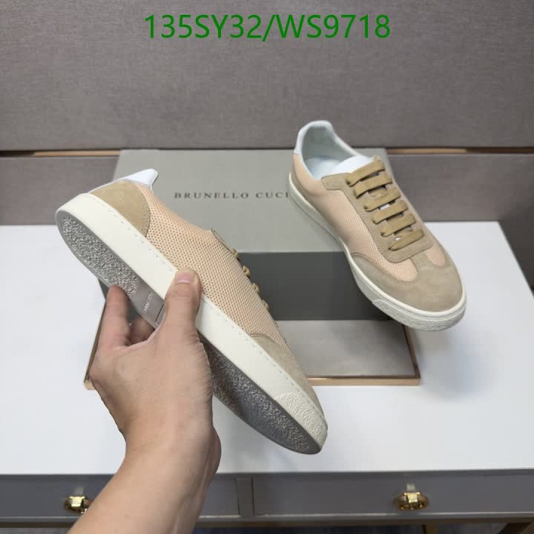 Brunello Cucinelli-Men shoes Code: WS9718 $: 135USD