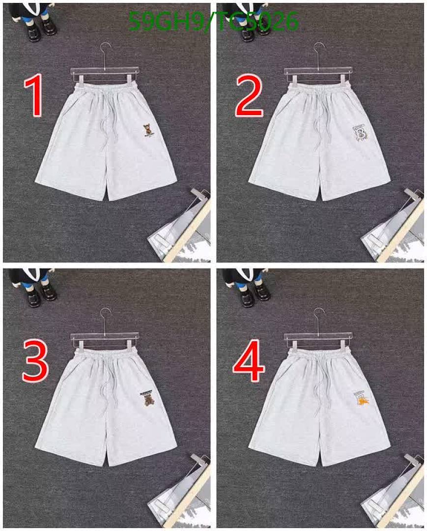 Burberry-Clothing Code: TC5026 $: 59USD