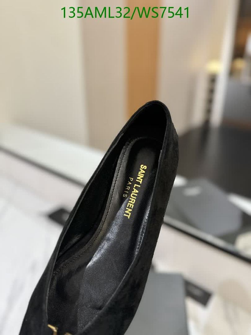 YSL-Women Shoes Code: WS7541 $: 135USD