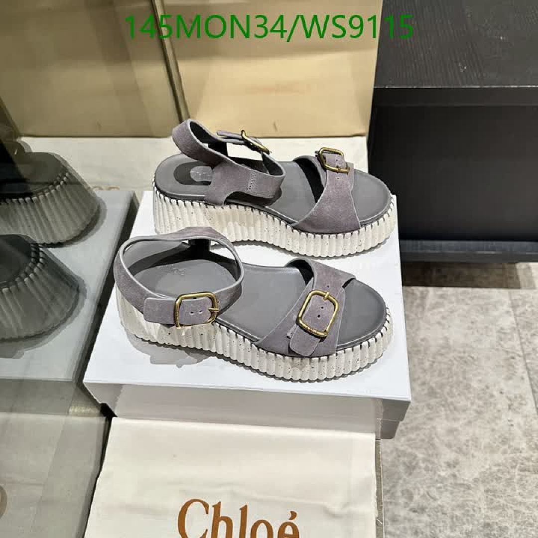 Chloe-Women Shoes Code: WS9115 $: 145USD