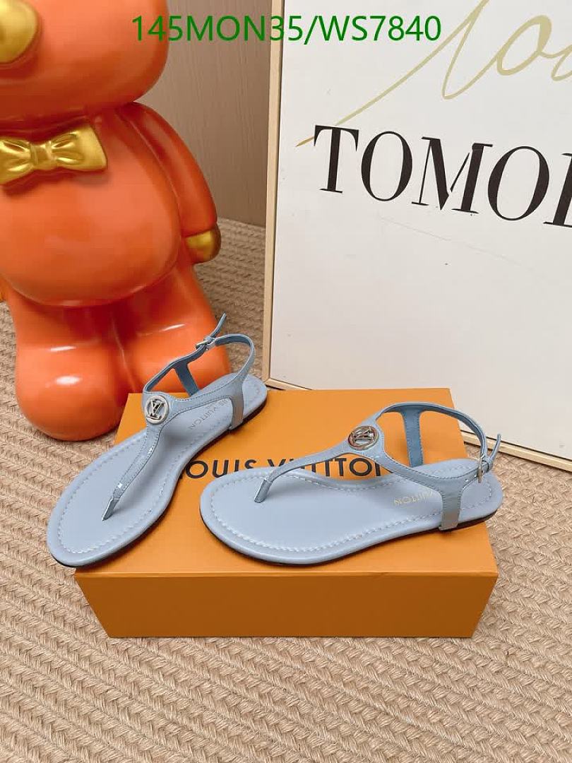 LV-Women Shoes Code: WS7840 $: 145USD