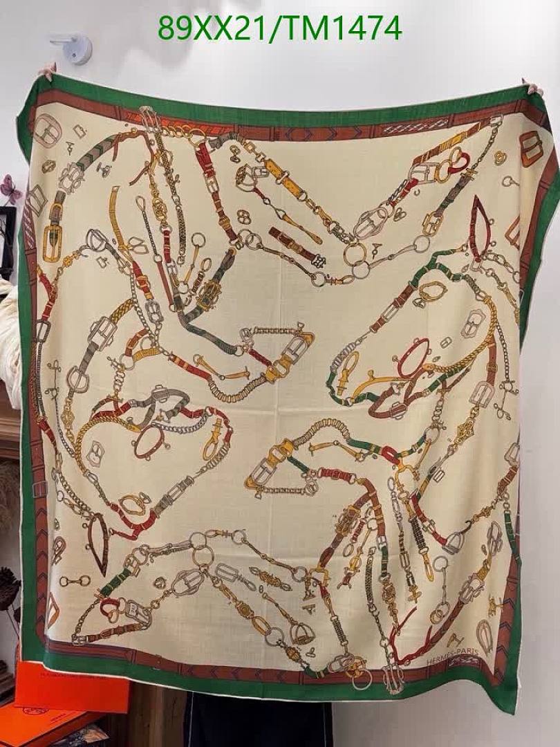 Hermes-Scarf Code: TM1474 $: 89USD