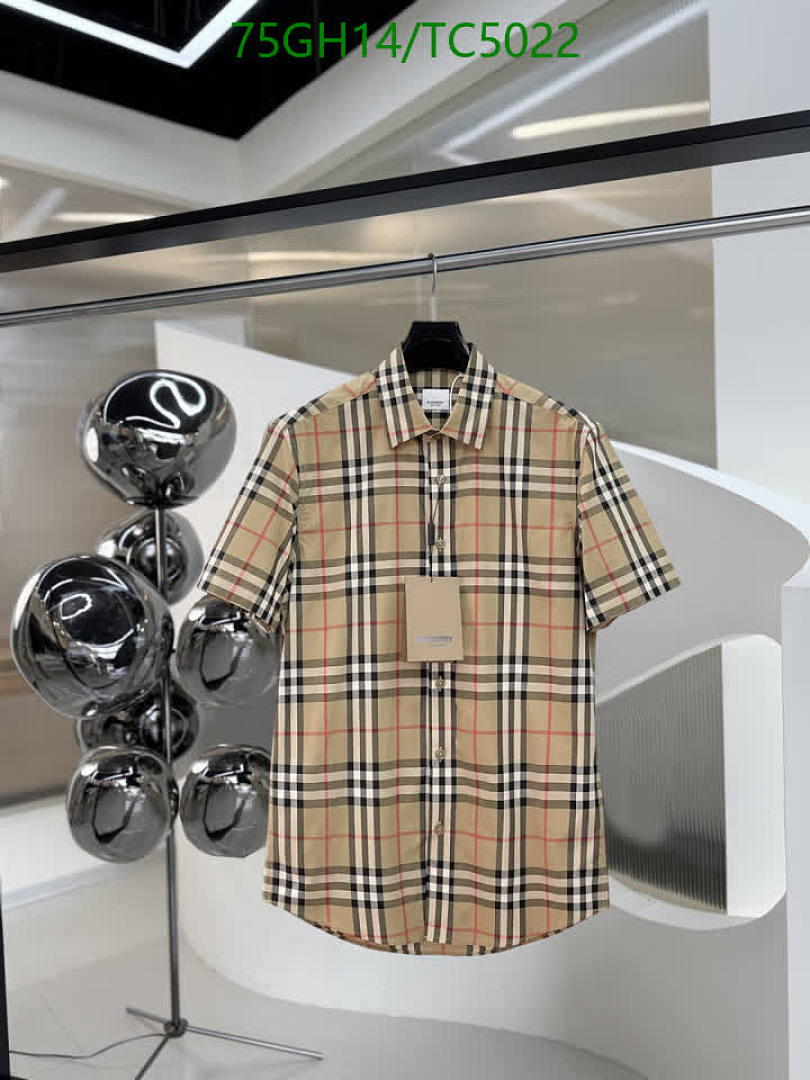 Burberry-Clothing Code: TC5022 $: 75USD
