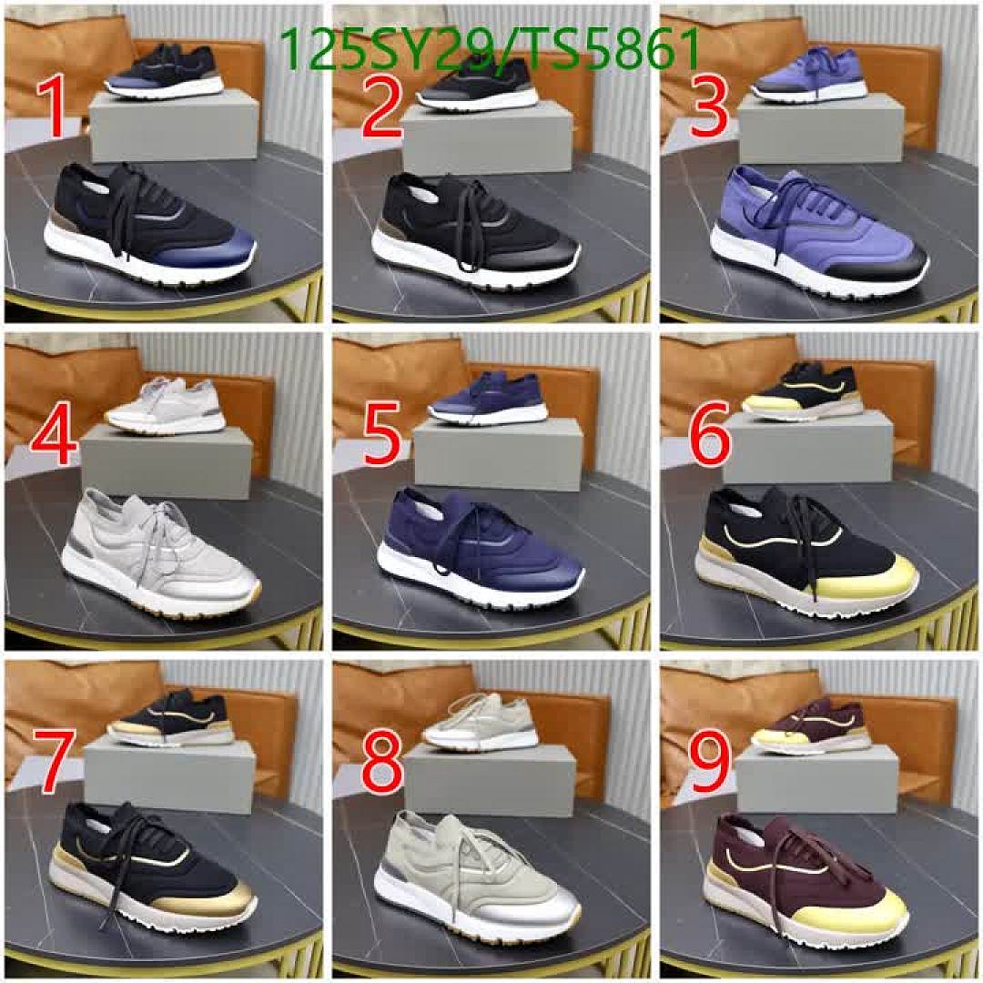 Brunello Cucinelli-Men shoes Code: TS5861 $: 125USD