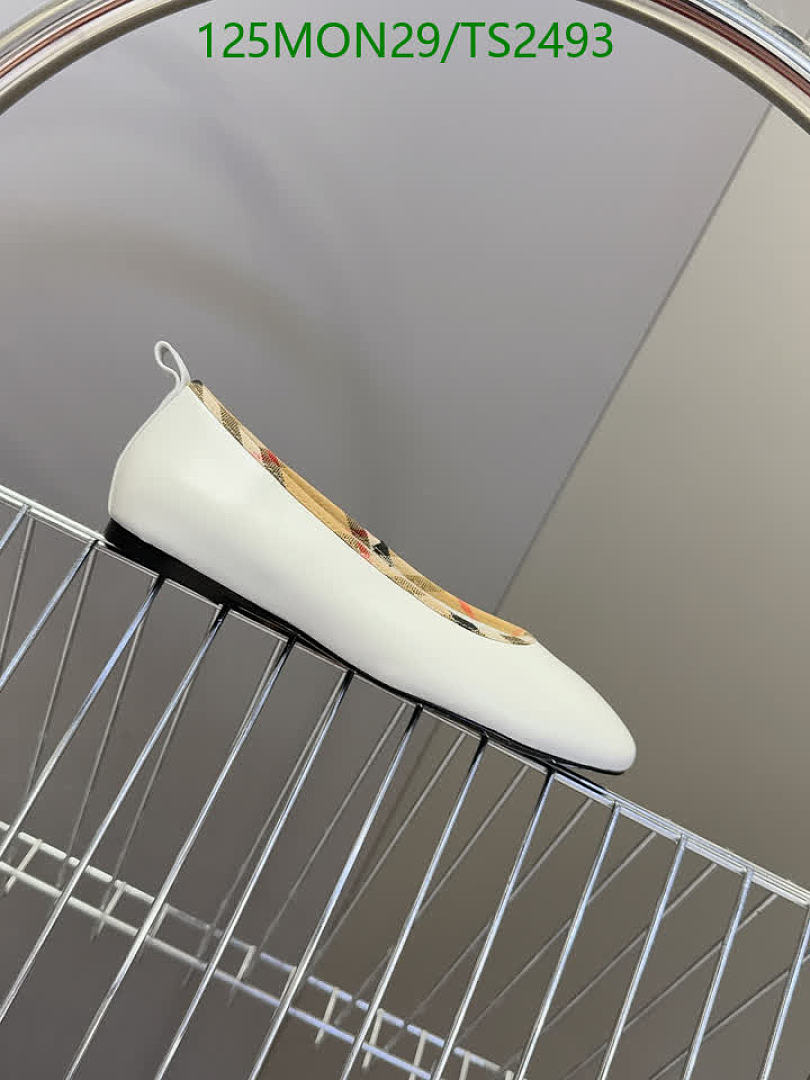 Burberry-Women Shoes Code: TS2493 $: 125USD