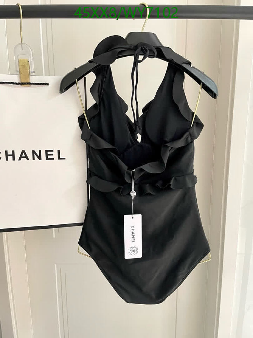 Chanel-Swimsuit Code: WY7102 $: 45USD