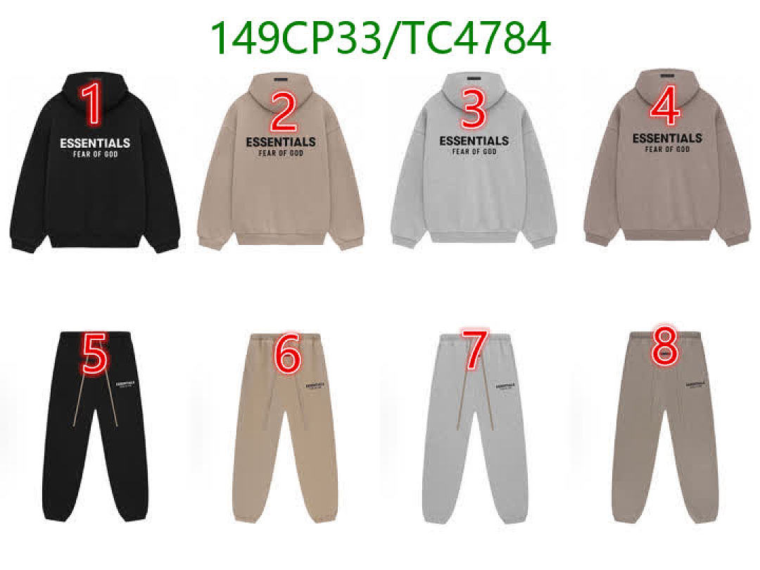 Essentials-Clothing Code: TC4784