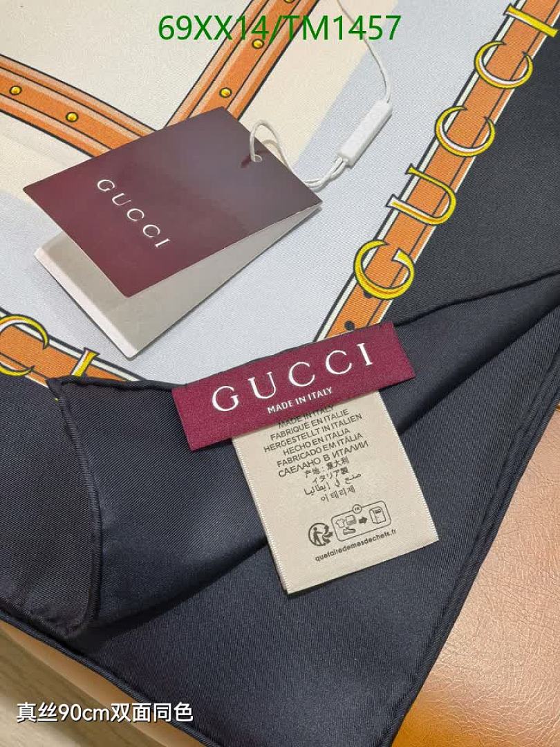 Gucci-Scarf Code: TM1457 $: 69USD