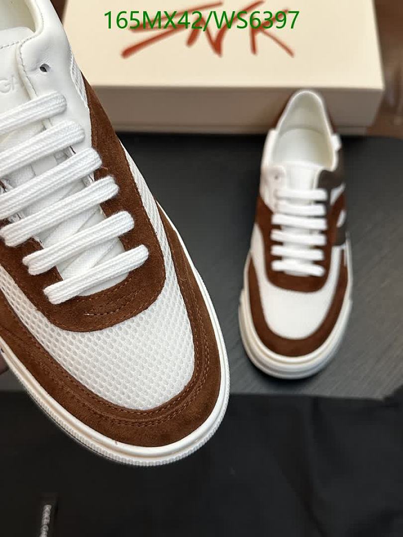 D&G-Men shoes Code: WS6397 $: 165USD