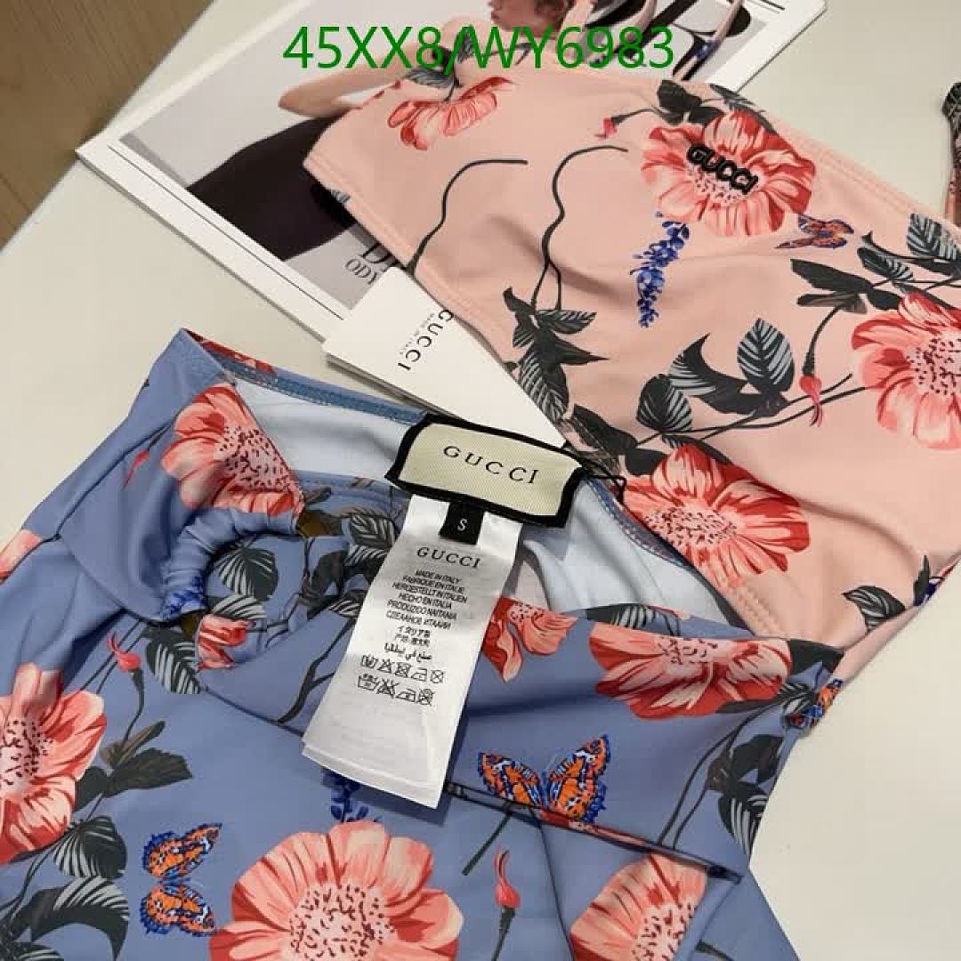GUCCI-Swimsuit Code: WY6983 $: 45USD