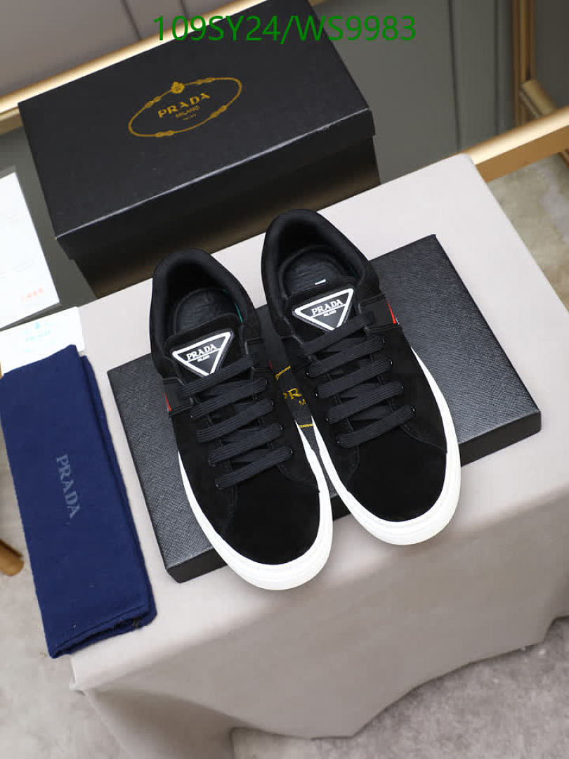 Prada-Men shoes Code: WS9983 $: 109USD