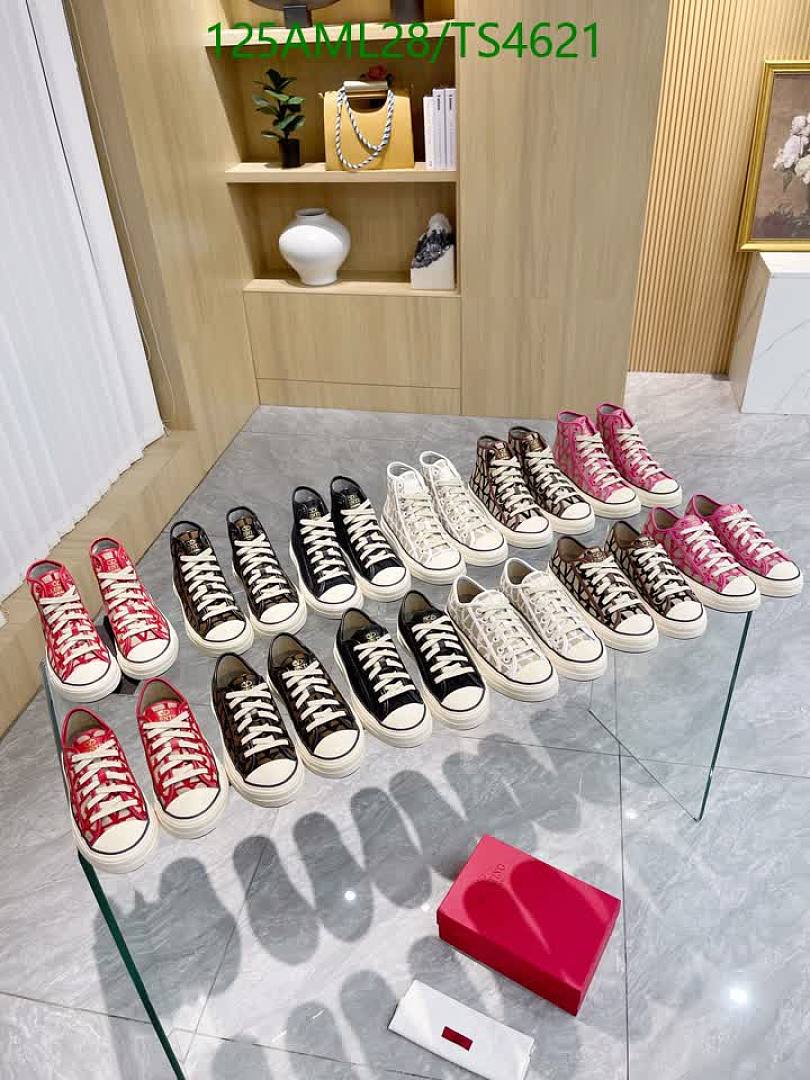 Valentino-Men shoes Code: TS4621 $: 125USD