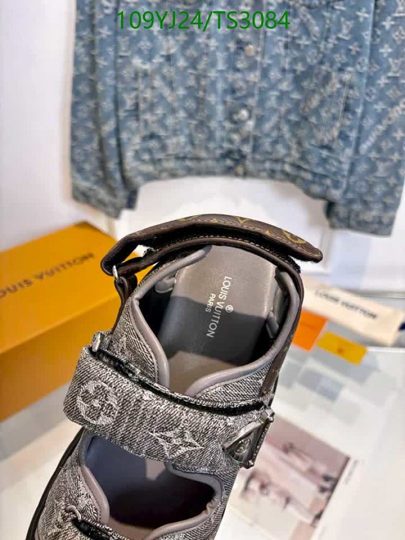 LV-Men shoes Code: TS3084 $: 109USD