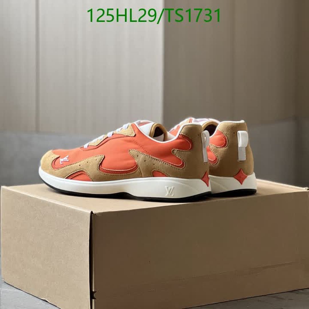 LV-Men shoes Code: TS1731 $: 125USD