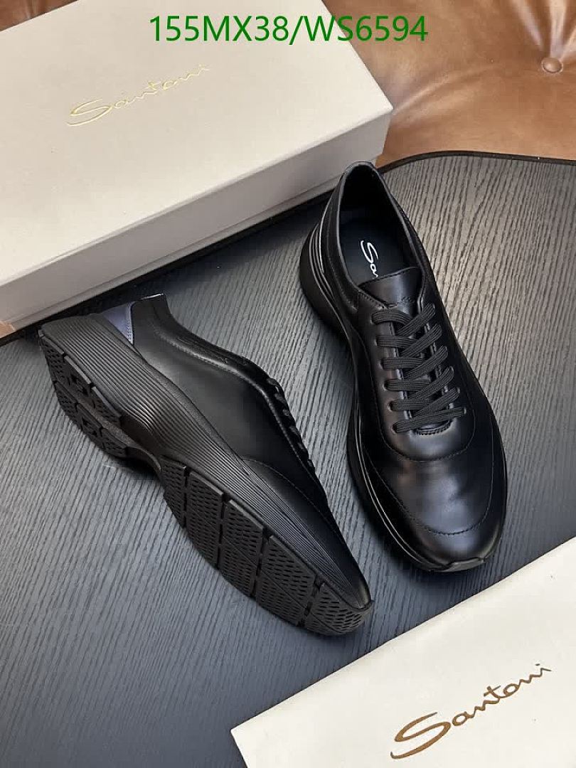 Santoni-Men shoes Code: WS6594 $: 155USD